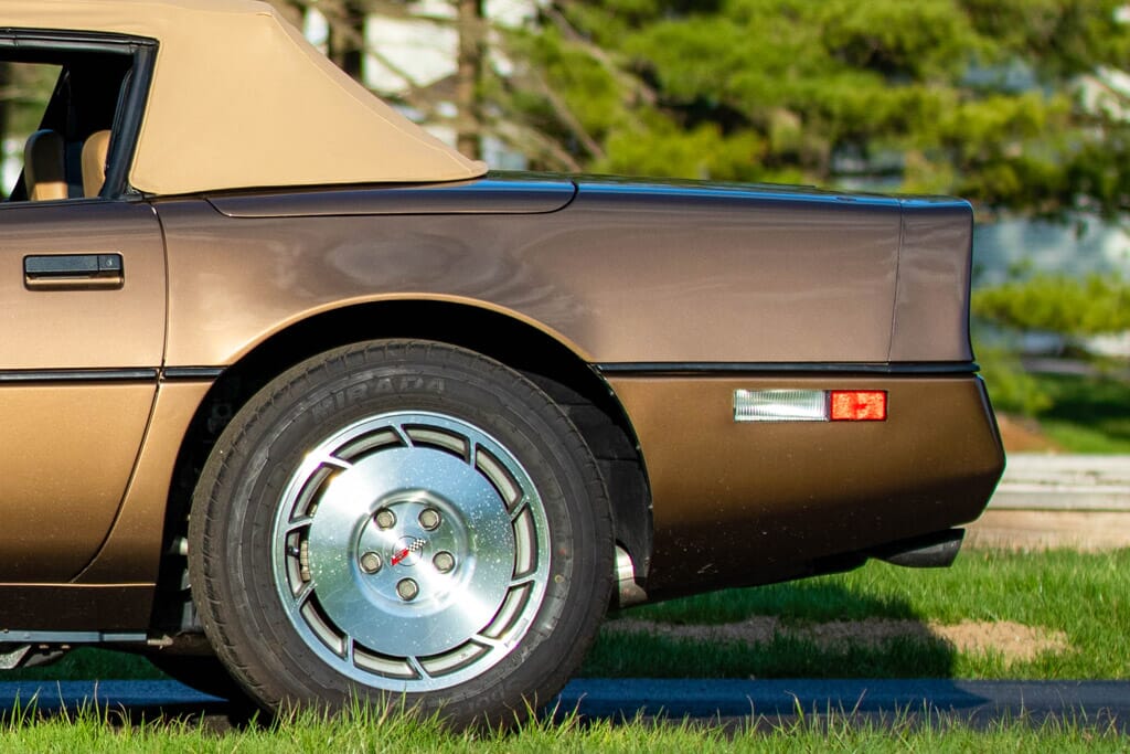 1986 Chevrolet Corvette Pace Car Convertible for sale
